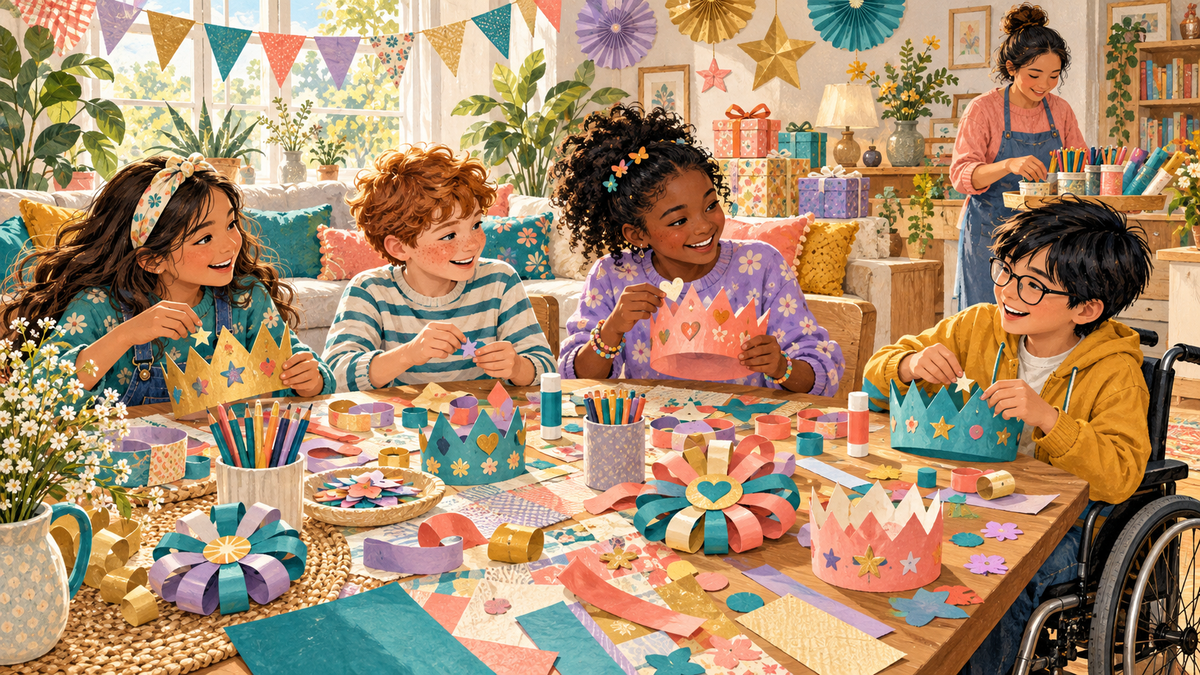 8 Screen-Free Birthday Party Activities for Kids Aged 8–12 - Quesbo