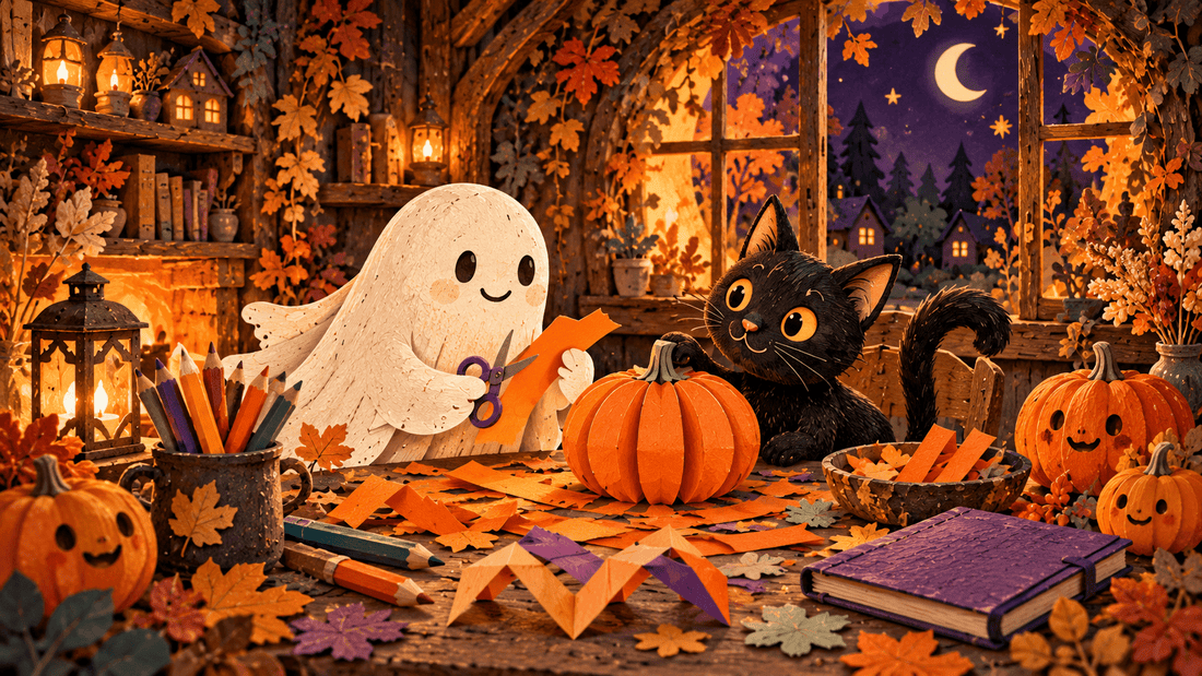 8 Screen-Free Halloween Activities for Kids Aged 8–12 - Quesbo