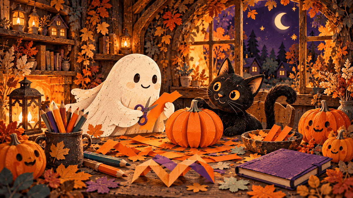 8 Screen-Free Halloween Activities for Kids Aged 8–12 - Quesbo