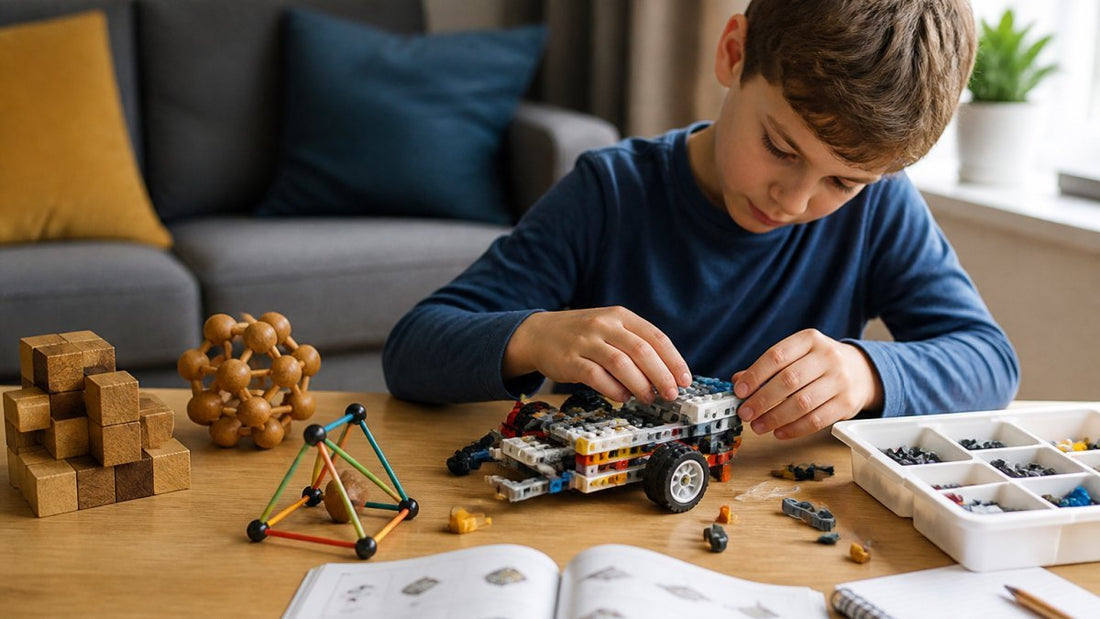 Best Educational Toys for 8 Year Olds