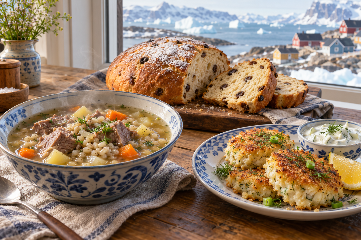 Greenland Recipes for Kids: 3 Family Dishes | Quesbo