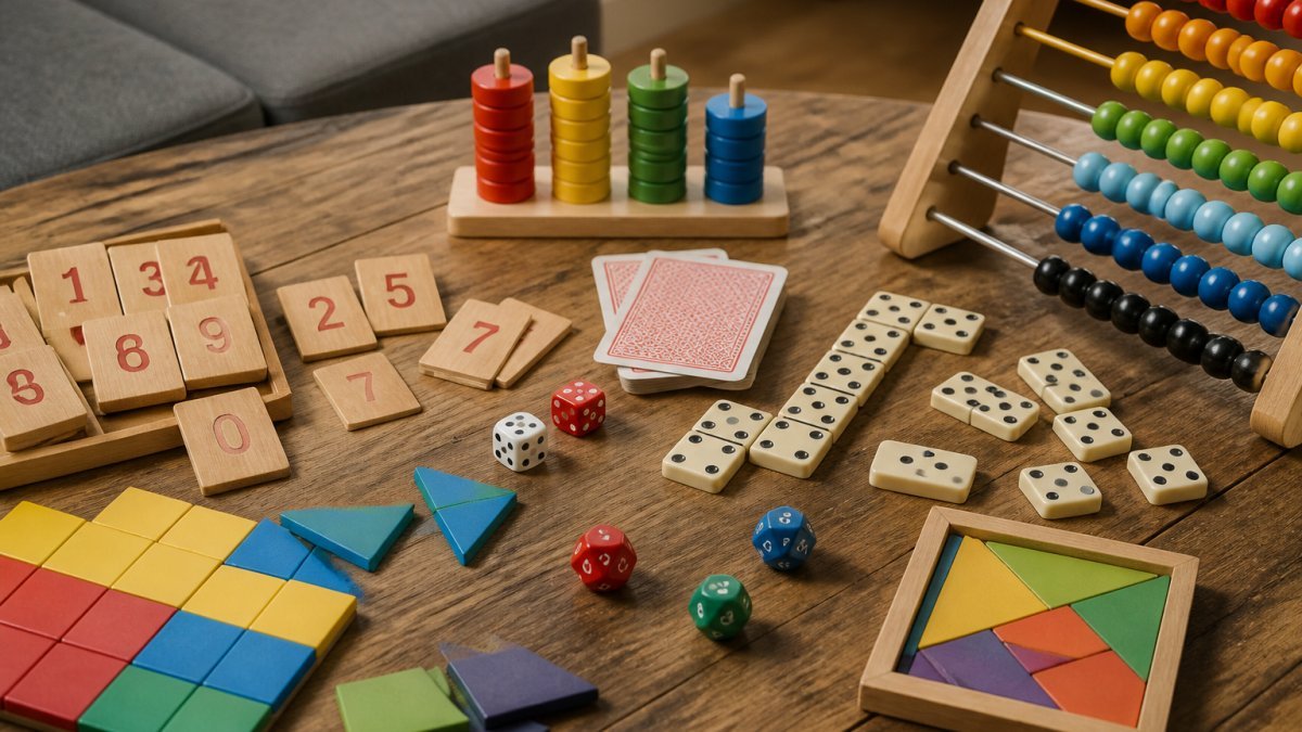 Mathematics Games: 8 Screen-Free Picks for Families