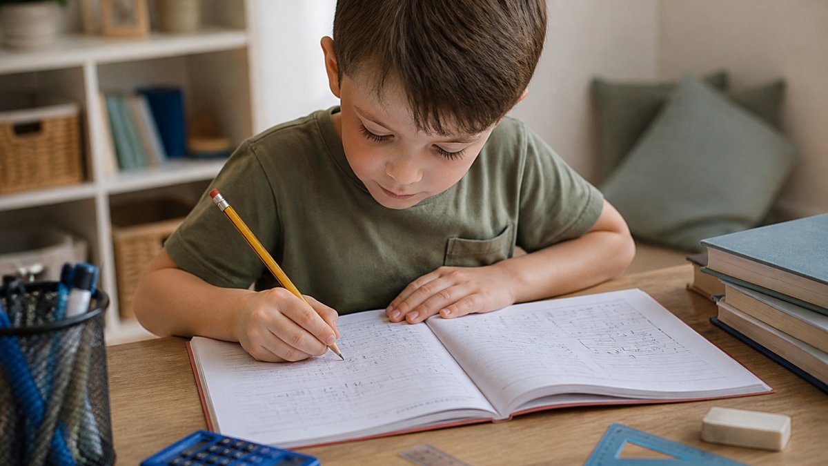 Maths Workbook for 8-Year-Olds: A Parent's Guide