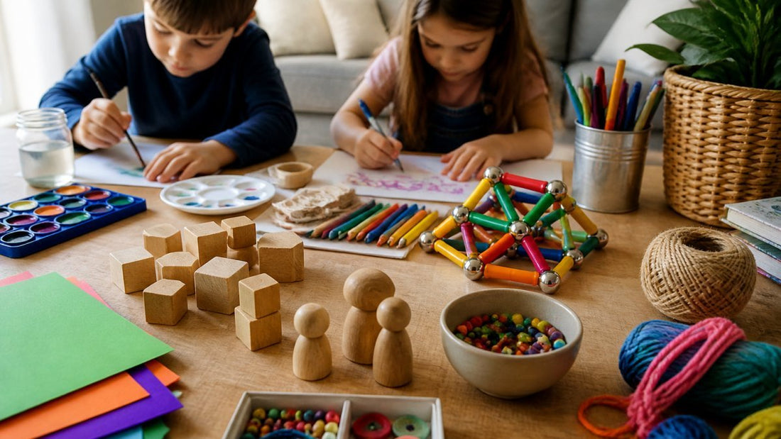 Screen Free Activities for Kids: 50+ Ideas