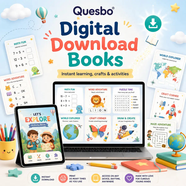 Digital-Download-Books Quesbo