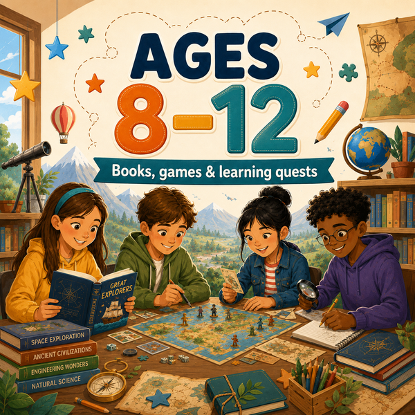 Age 8-12