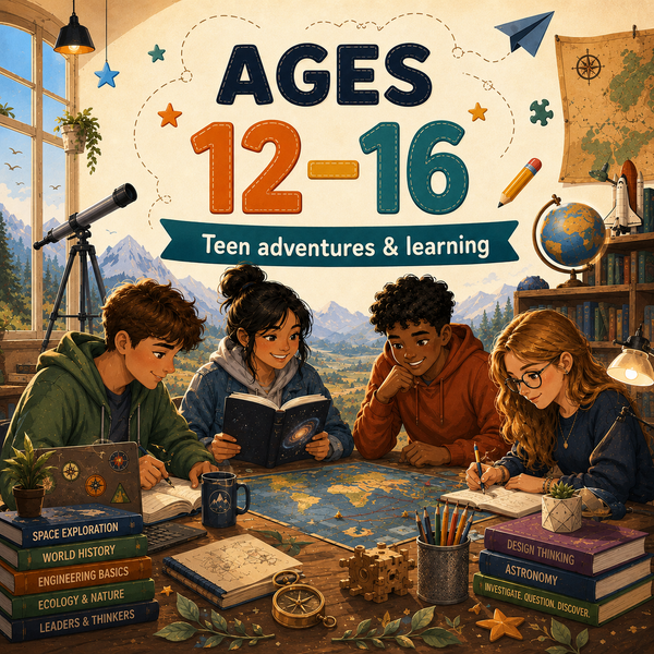 Age 12-16