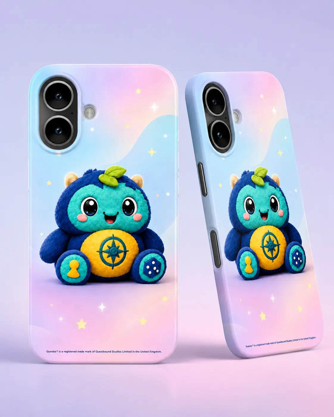 Quesbie™ Adventure Pal iPhone 16 Case Quesbo