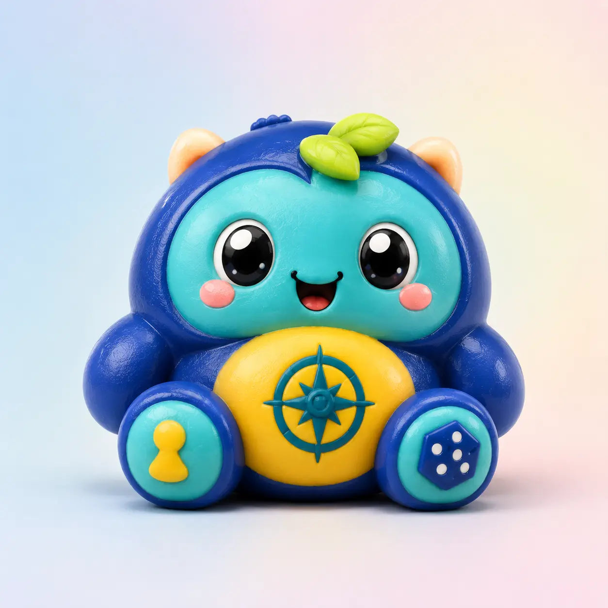 Quesbie™ Adventure Pal Squishy — Collectible Character Toy Quesbo