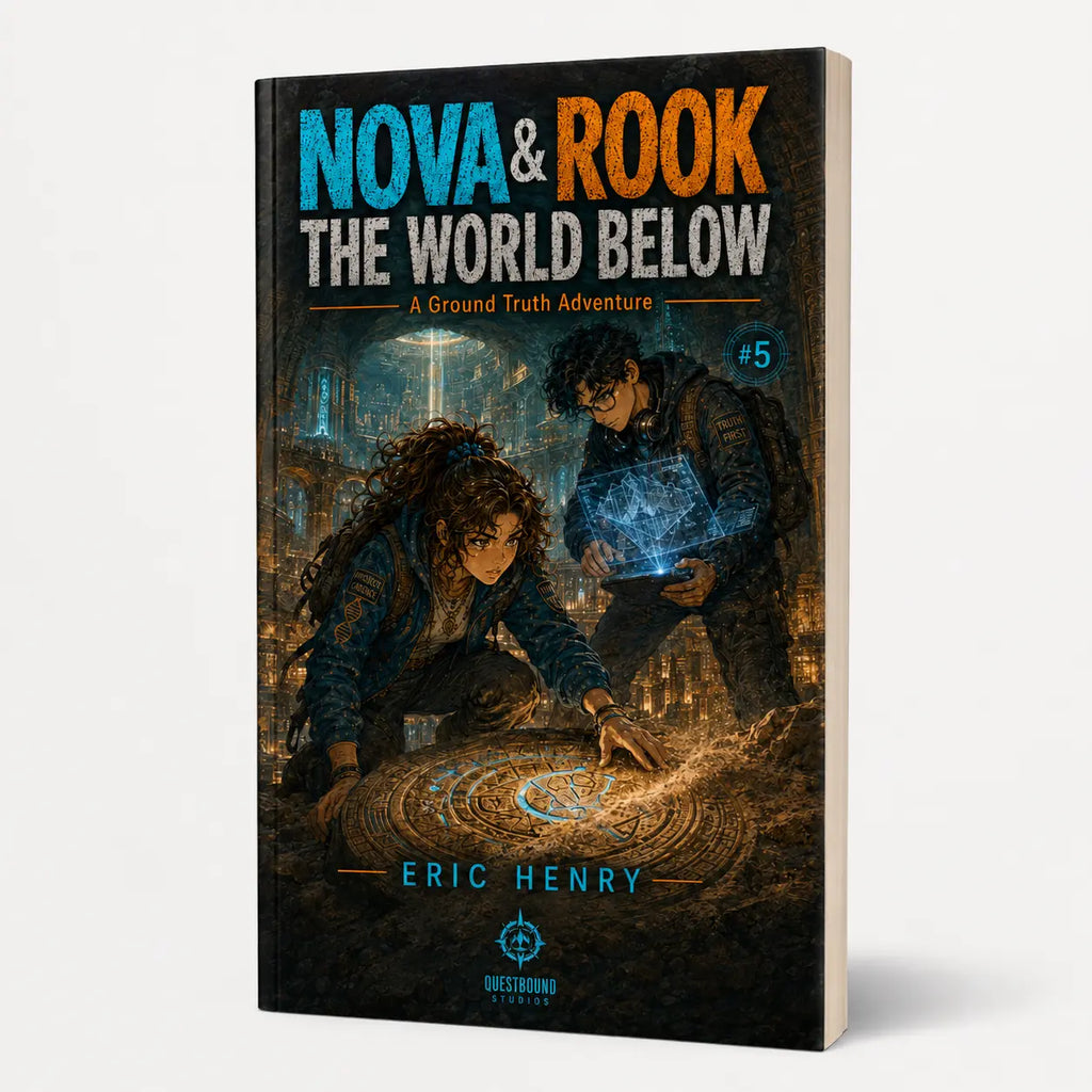 Nova and Rook (vol 5): The World Below (Paperback) Reading Age 12-16 Quesbo