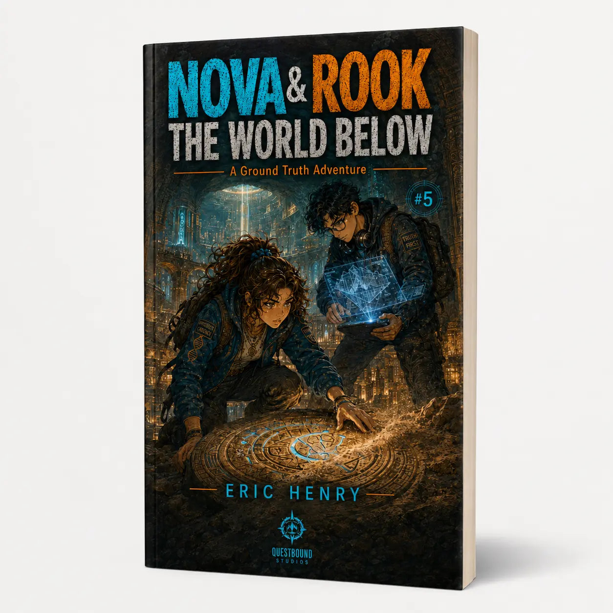 Nova and Rook (vol 5): The World Below (Paperback) Reading Age 12-16 Quesbo