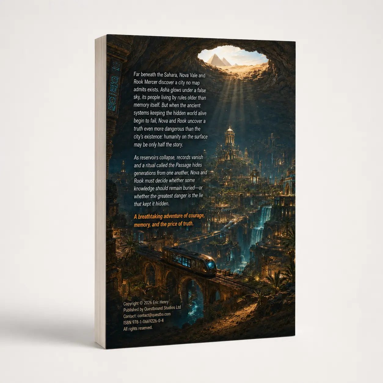 Nova and Rook (vol 5): The World Below (Paperback) Reading Age 12-16 Quesbo