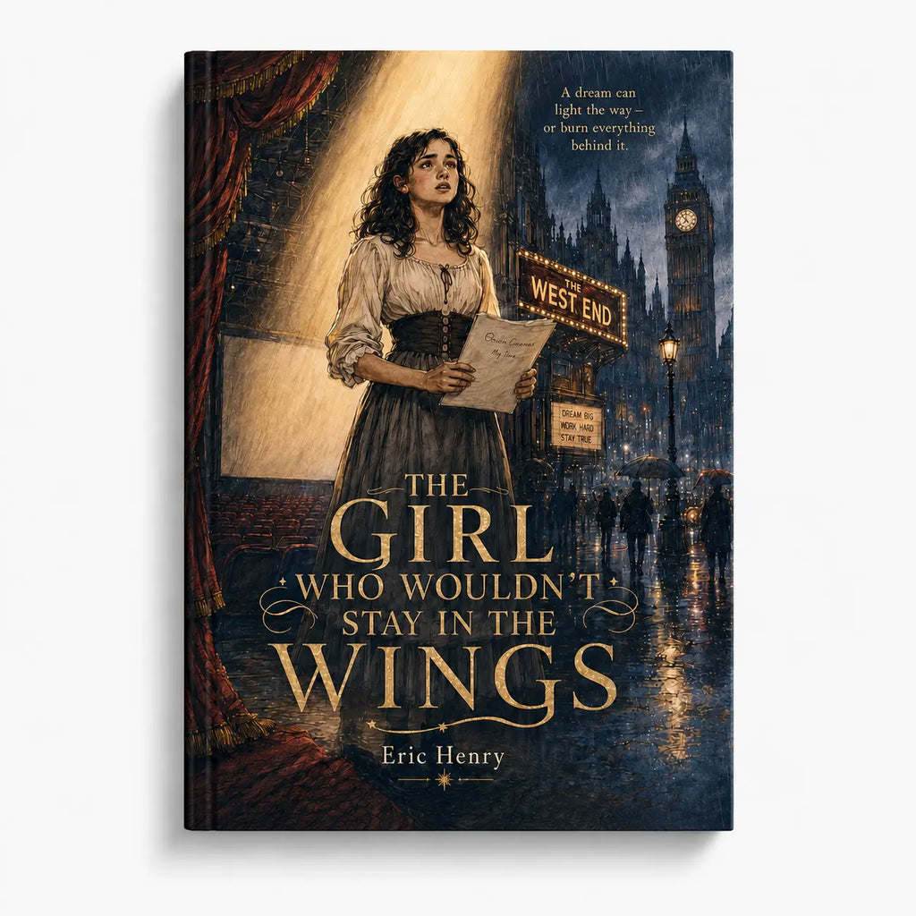 The girl who wouldn't stay in the wings (Paperback) Reading Age 10-16 Quesbo