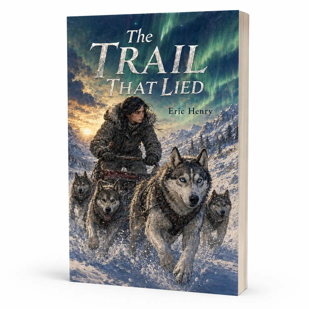 The Trail That Lied (Paperback, Reading Age 10-15) Quesbo