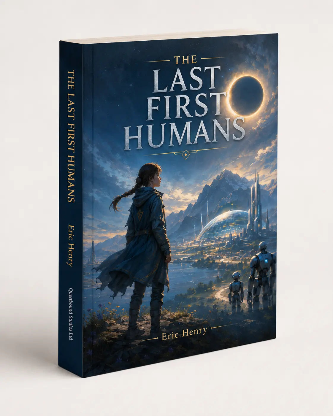 The Last First Humans (Paperback, Reading Age 10-15) Quesbo