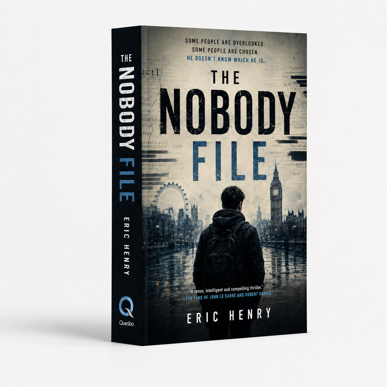 The Nobody File (Paperback, Reading Age 10-16)