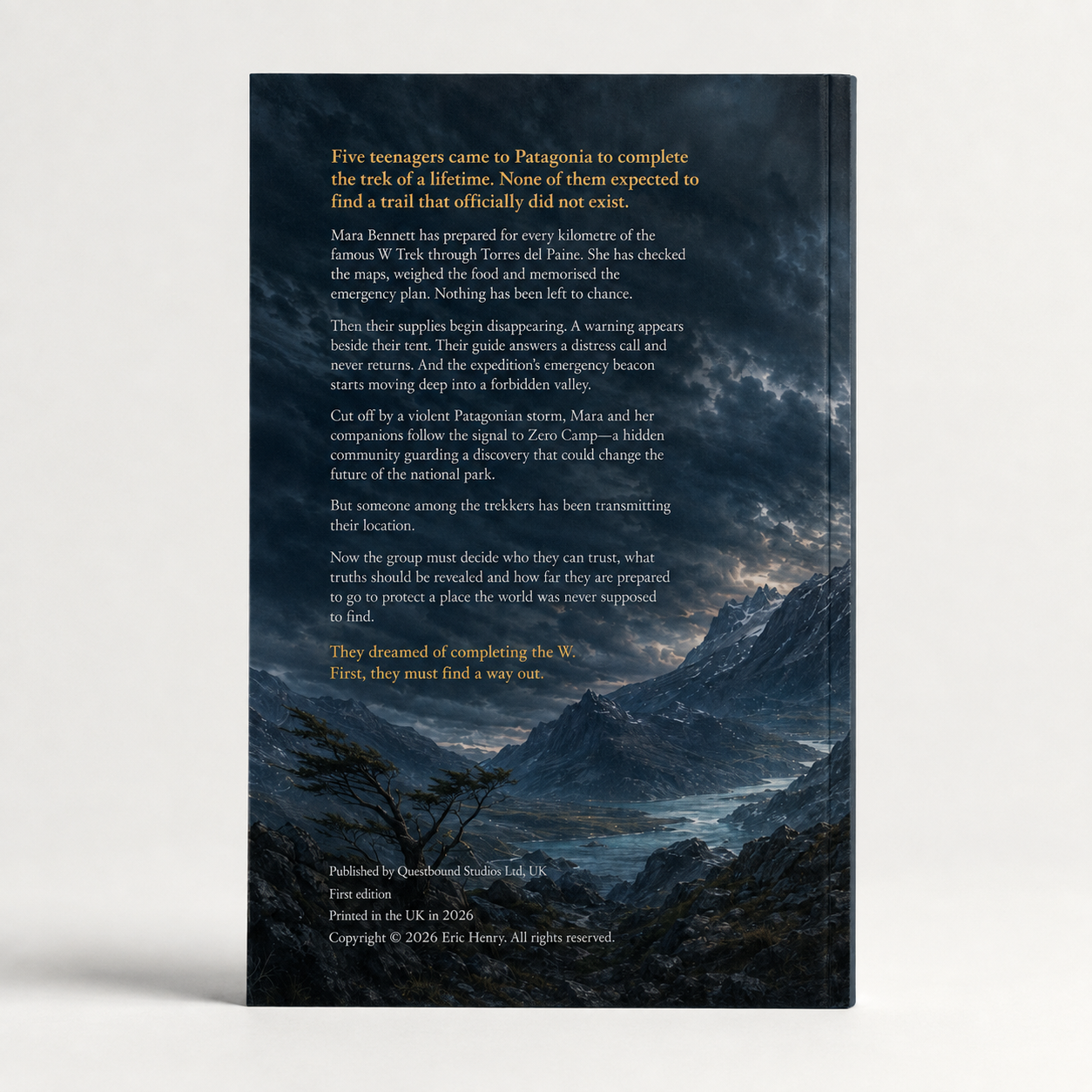 Beyond the W – A Torres del Paine Mystery (Paperback, Reading Age 10-16)