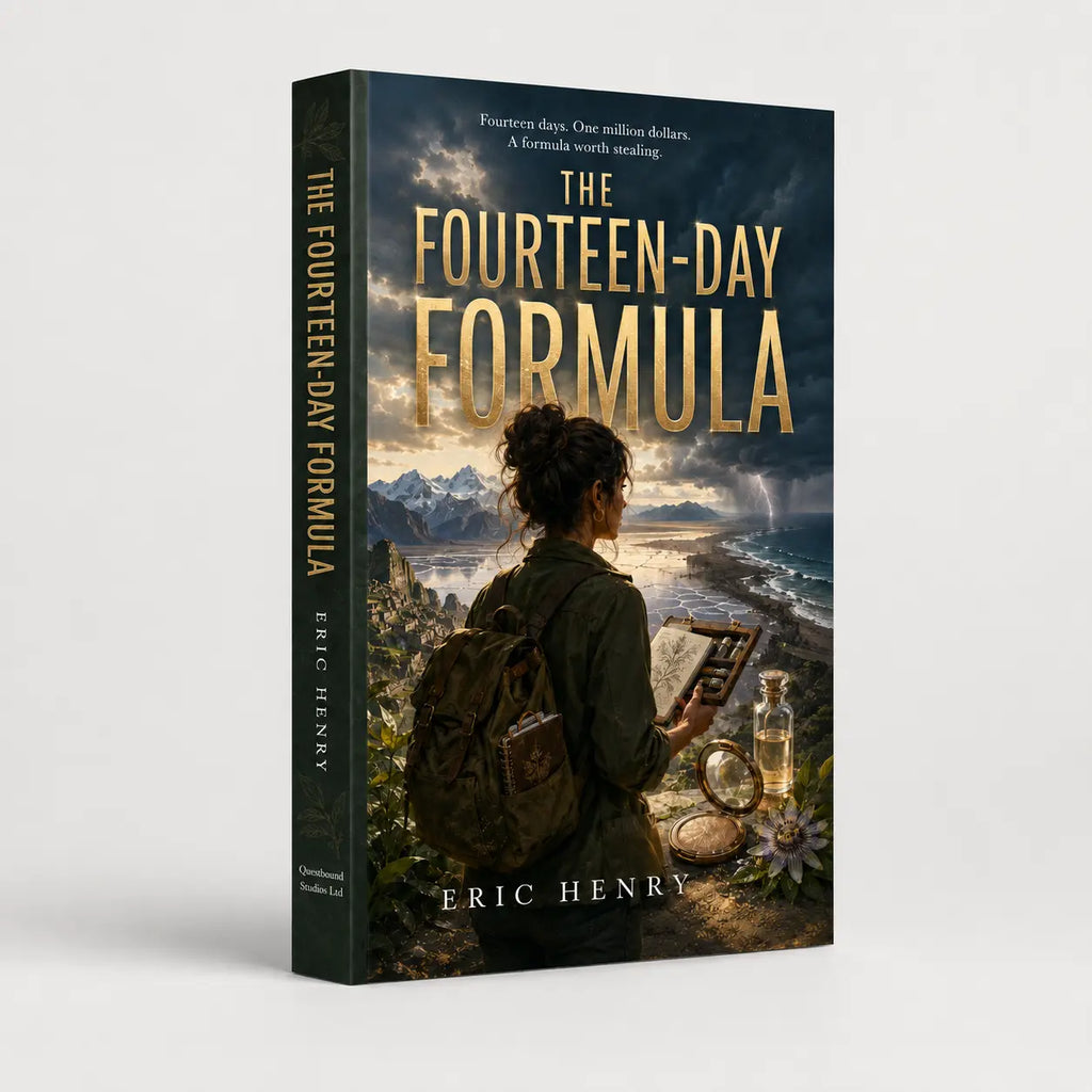 The Fourteen Day Formula (Paperback, Reading Age 10-15) Quesbo