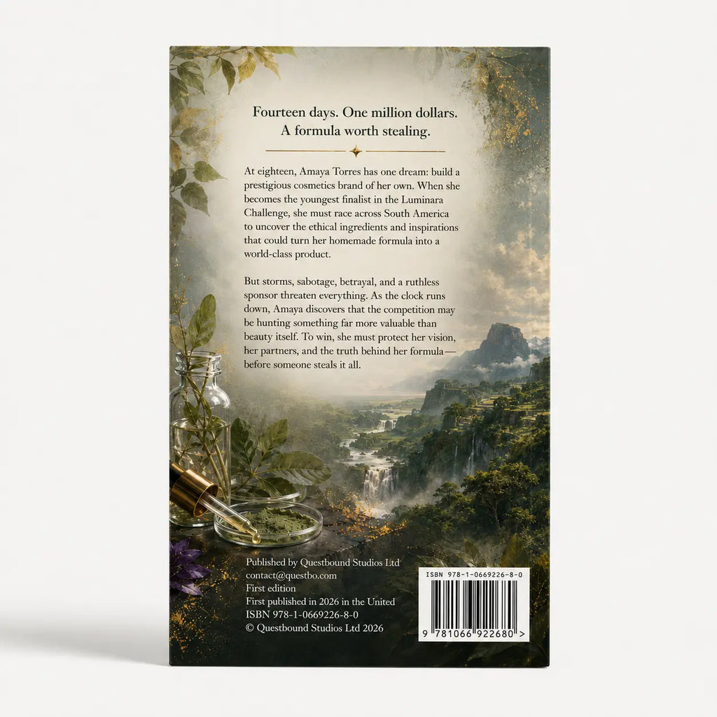 The Fourteen Day Formula (Paperback, Reading Age 10-15) Quesbo