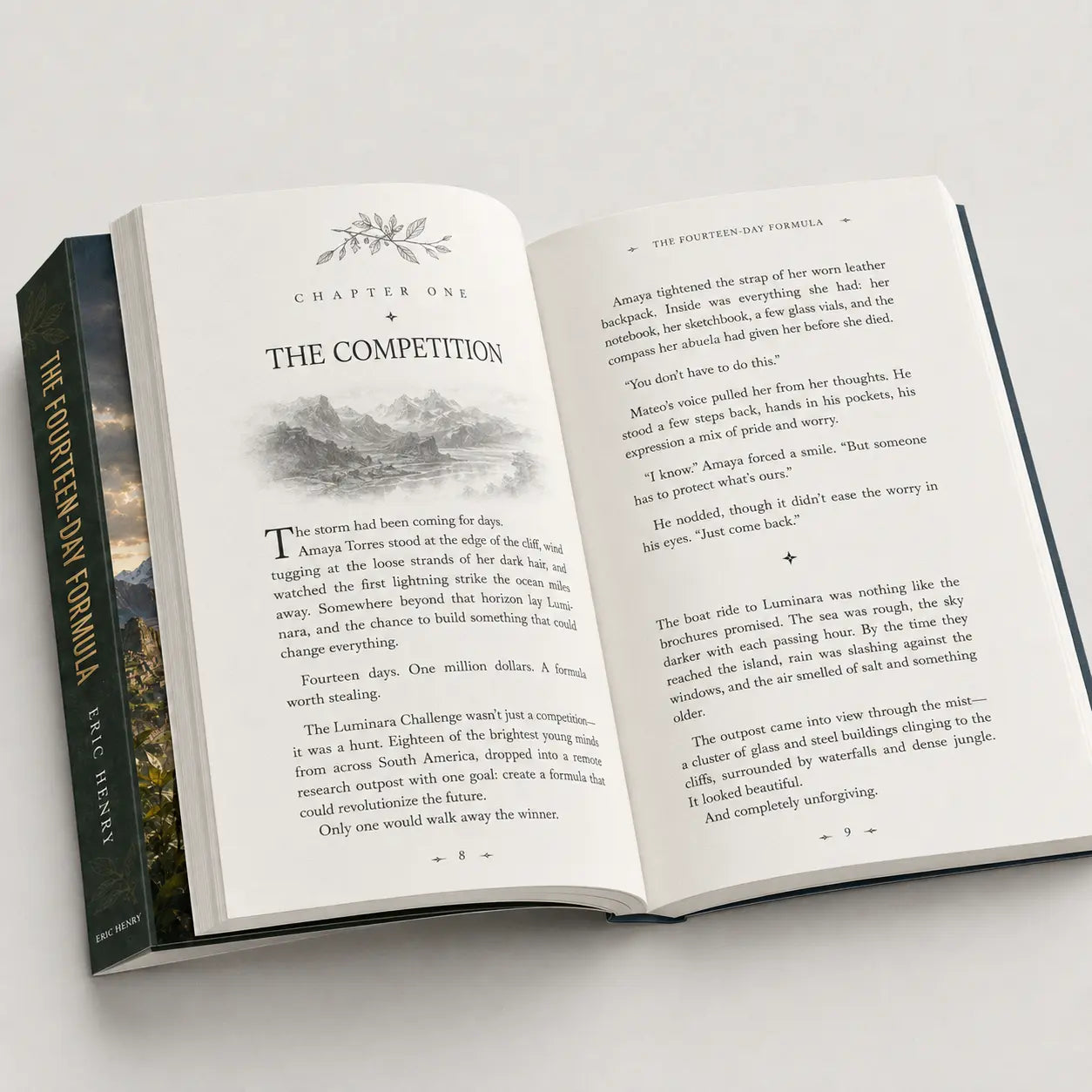 The Fourteen Day Formula (Paperback, Reading Age 10-15) Quesbo