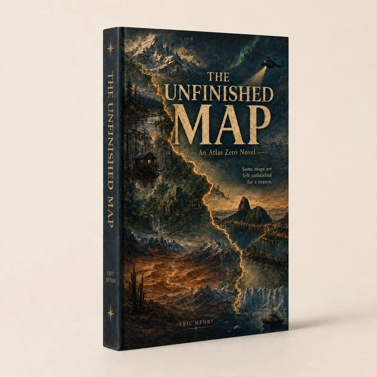 The Unfinished Map (Paperback, Reading Age 10-16) Quesbo
