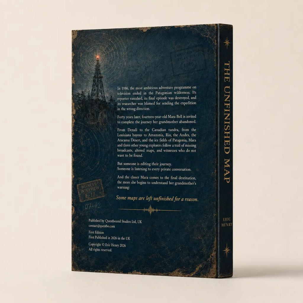 The Unfinished Map (Paperback, Reading Age 10-16) Quesbo