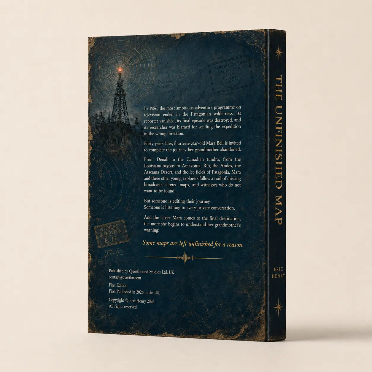 The Unfinished Map (Paperback, Reading Age 10-16) Quesbo
