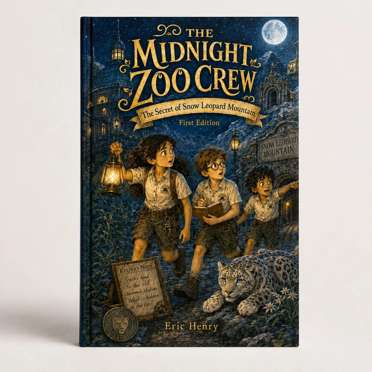 The Midnight Zoo Crew Book 2: The Secret of Snow Leopard Mountain (Paperback, Reading Age 8-12) Quesbo