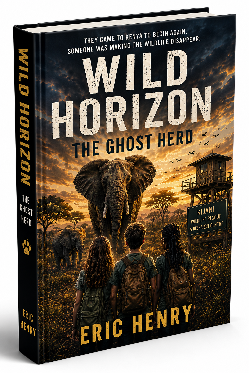 Wild Horizon: The Ghost Herd – Wildlife Adventure Mystery Book for Ages 10–16