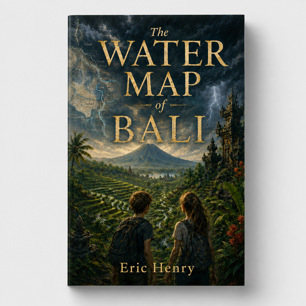 The Water Map of Bali – Adventure Mystery Novel for Ages 10–16