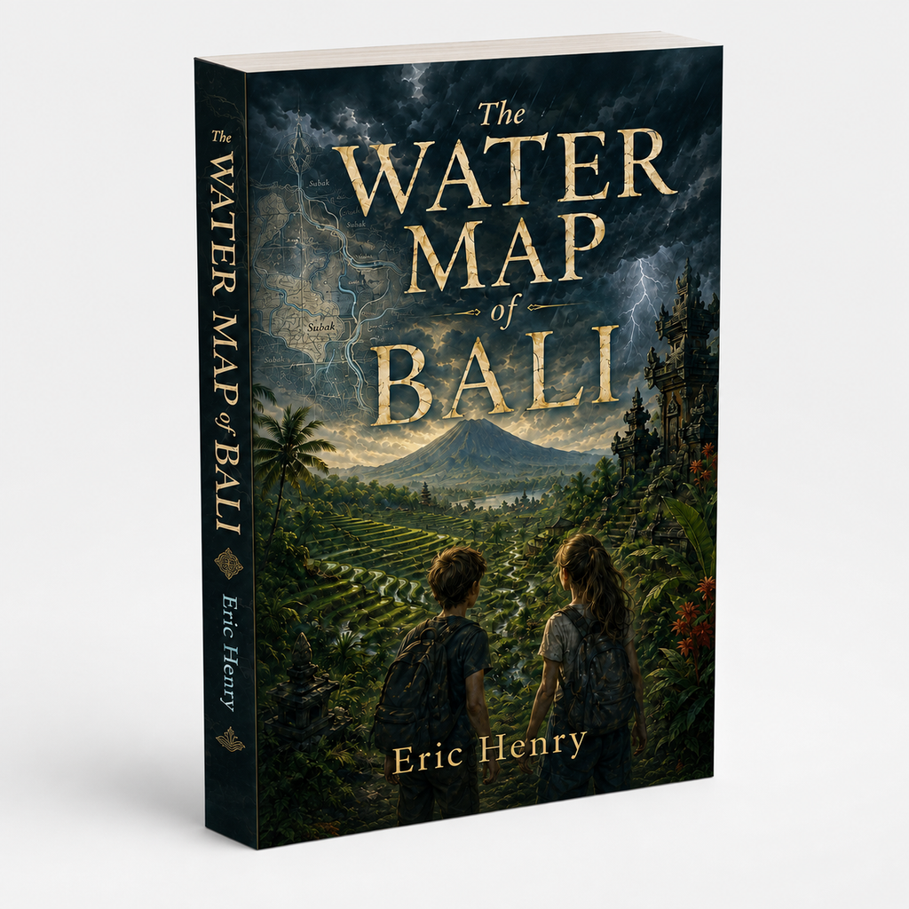 The Water Map of Bali – Adventure Mystery Novel for Ages 10–16