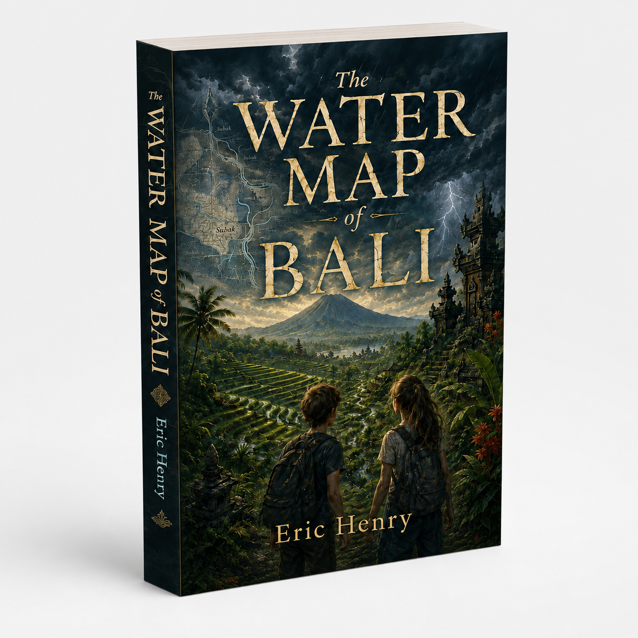 The Water Map of Bali – Adventure Mystery Novel for Ages 10–16