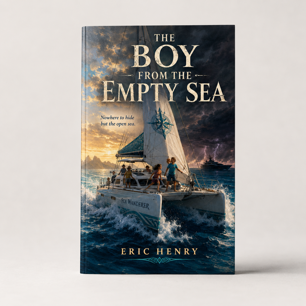 The Boy from the Empty Sea – Illustrated Sailing Adventure for Ages 10–16