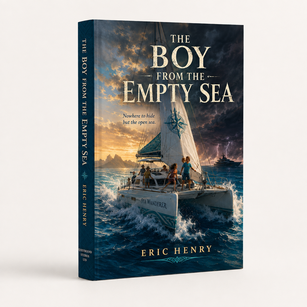 The Boy from the Empty Sea – Illustrated Sailing Adventure for Ages 10–16