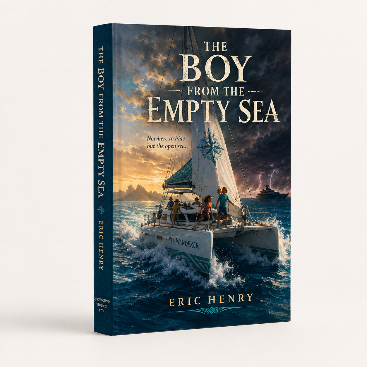 The Boy from the Empty Sea – Illustrated Sailing Adventure for Ages 10–16
