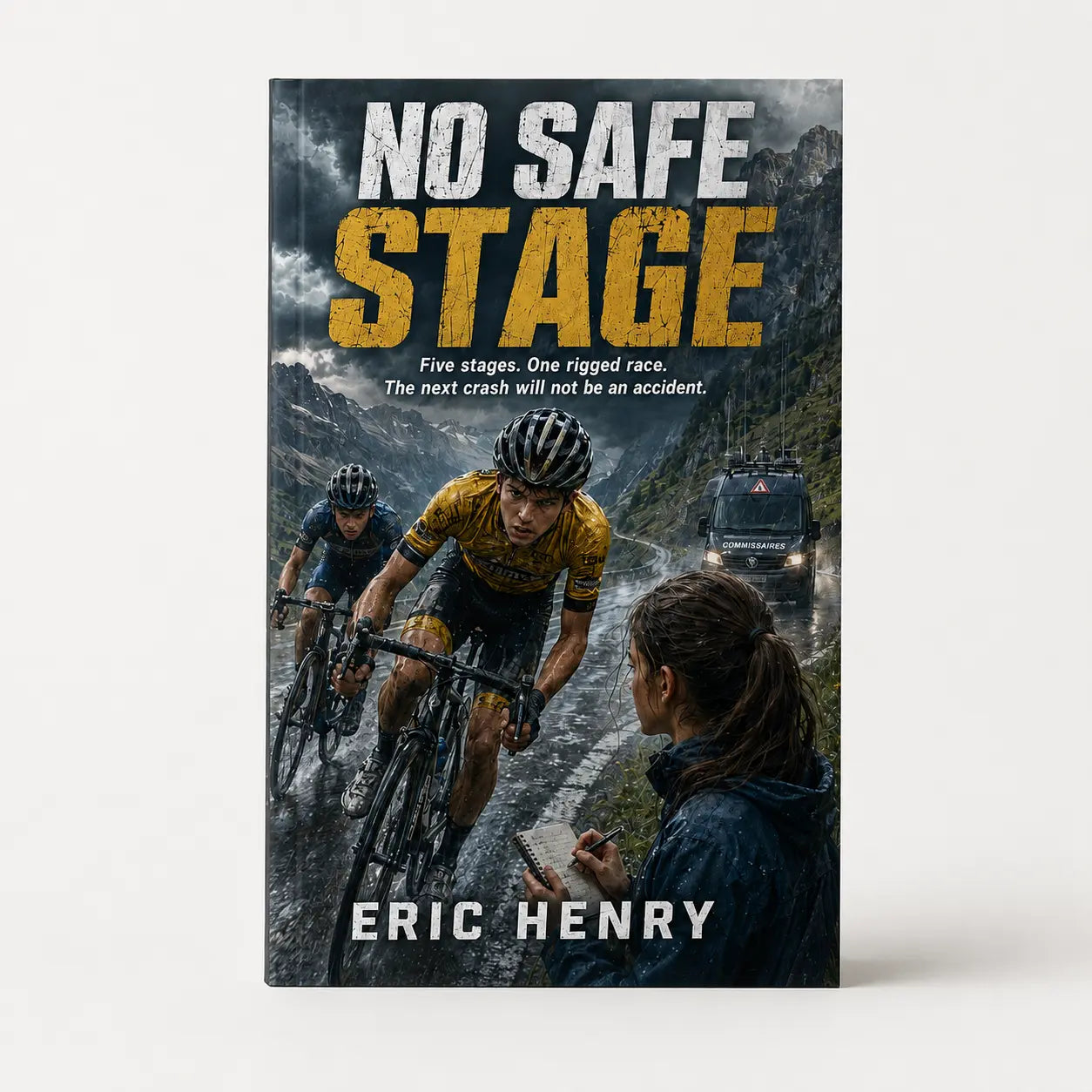 No Safe Stage – A Cycling Action Thriller for Ages 10–15 Quesbo