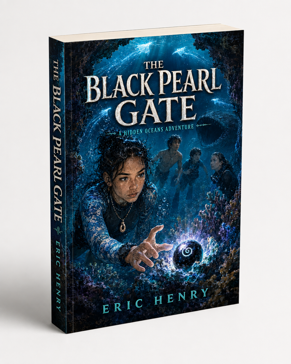 The Black Pearl Gate: A Hidden Oceans Adventure (Paperback, Reading Age 10-16)