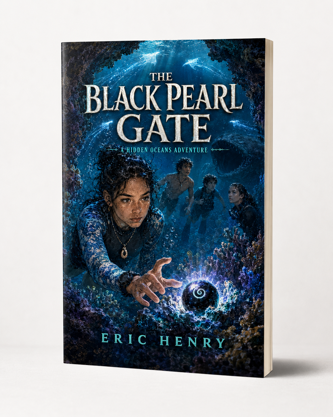 The Black Pearl Gate: A Hidden Oceans Adventure (Paperback, Reading Age 10-16)