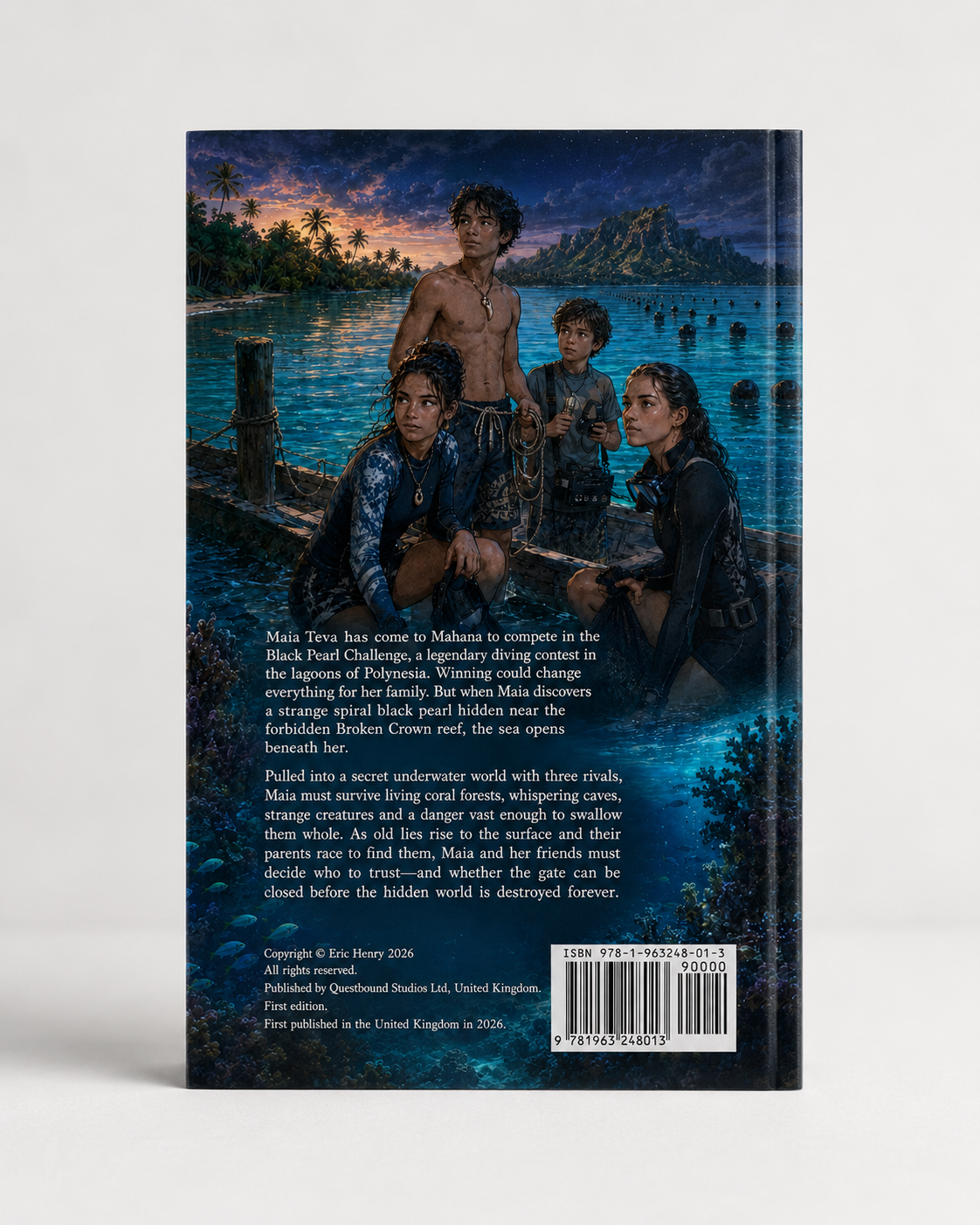The Black Pearl Gate: A Hidden Oceans Adventure (Paperback, Reading Age 10-16)