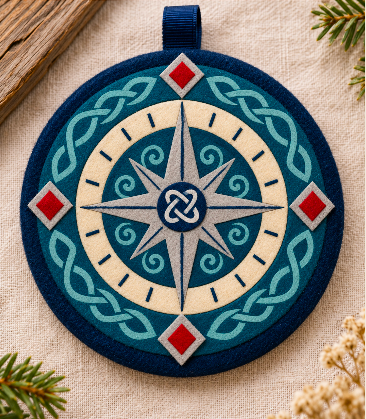 Norwegian Viking Compass Craft Guide - Kids' Free Activity Download