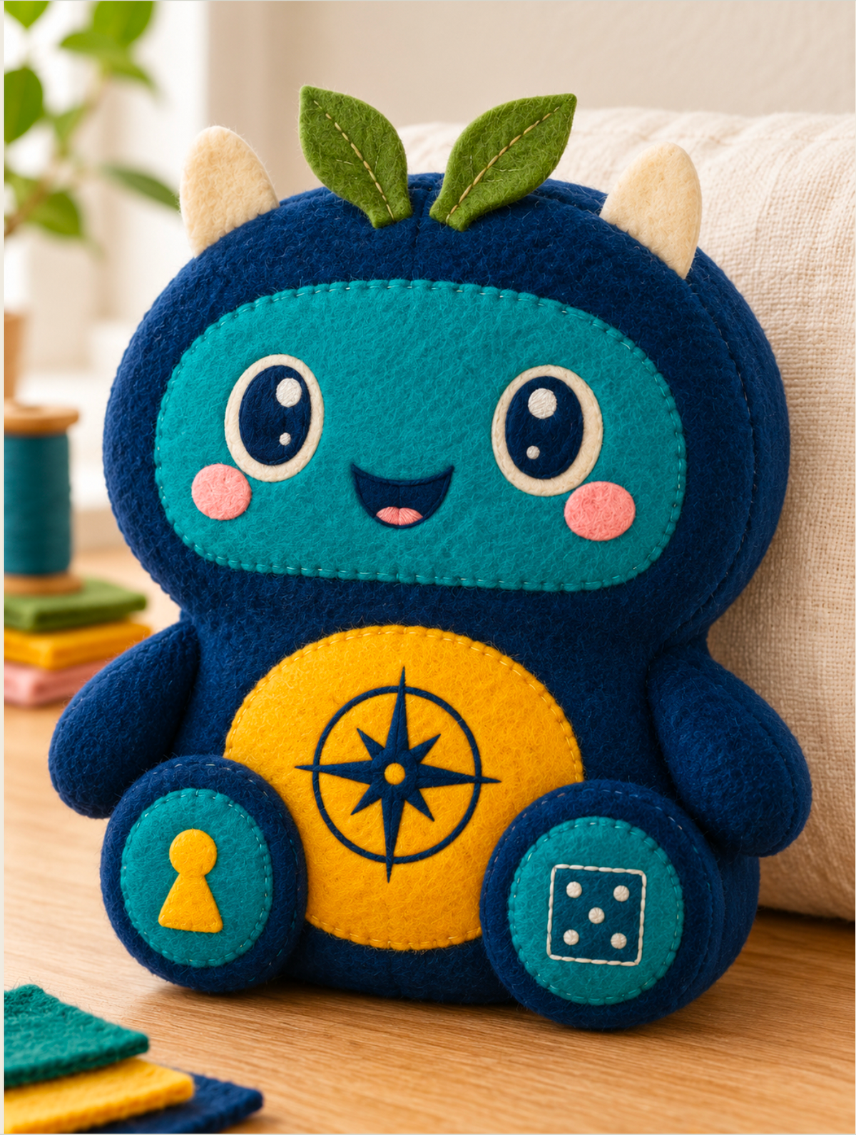 Quesbie the Quest Pal Craft Guide – Free Kids’ Activity Download
