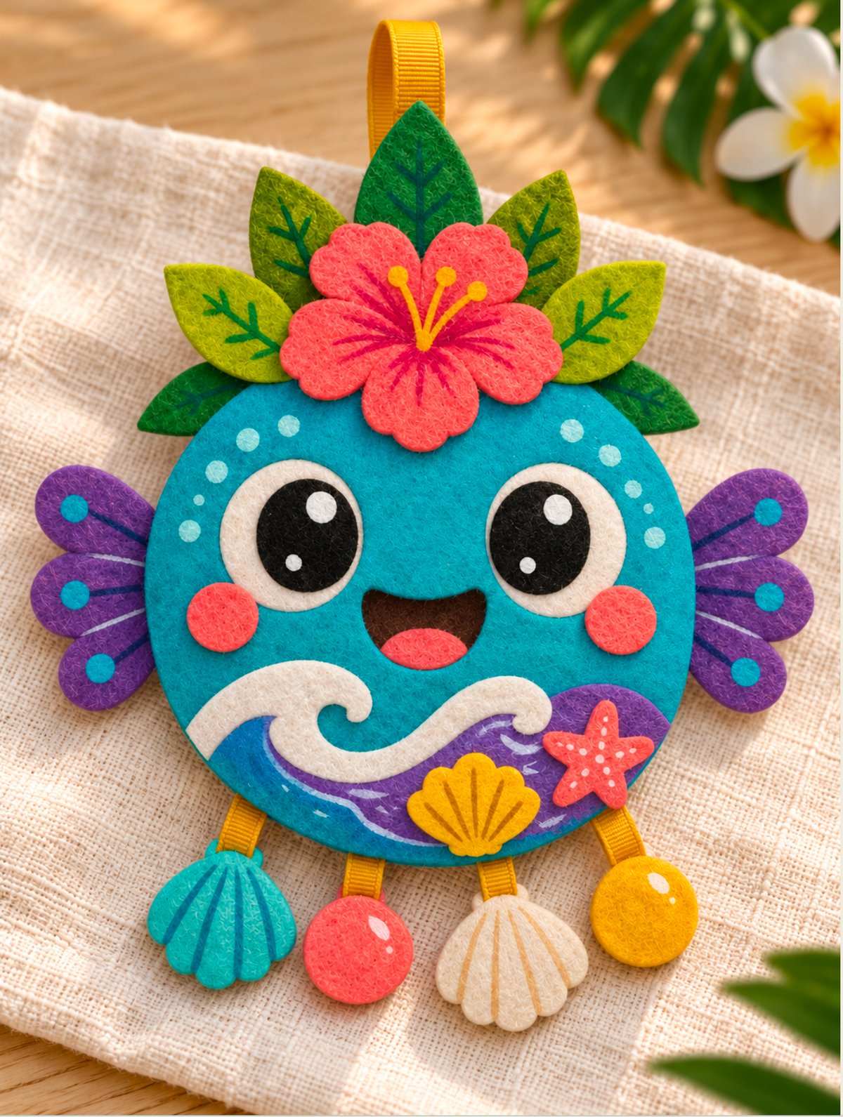 Aloha Shell Reef Buddy Craft Guide - Kids' Free Activity Download