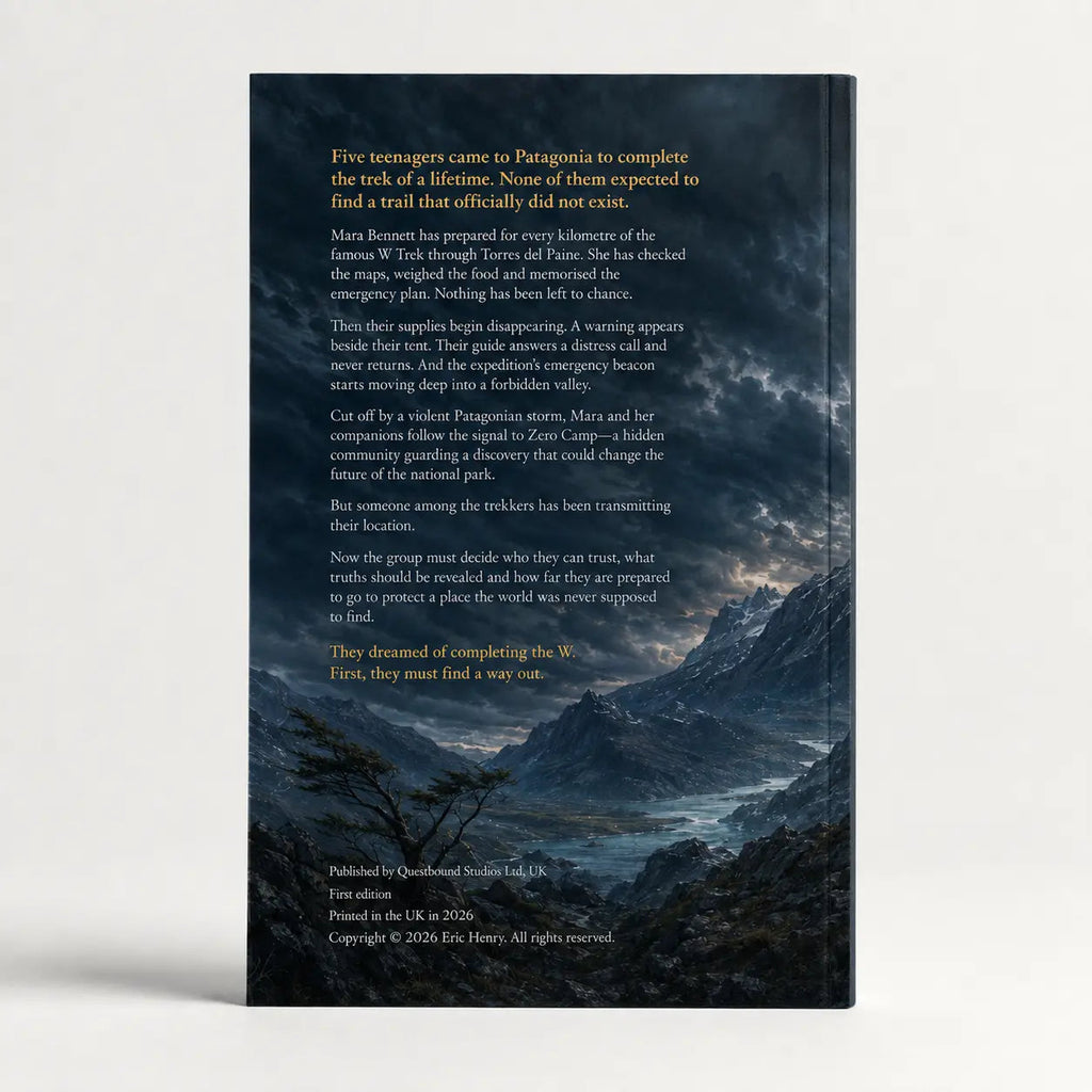 Beyond the W – A Torres del Paine Mystery (Paperback, Reading Age 10-16) Quesbo