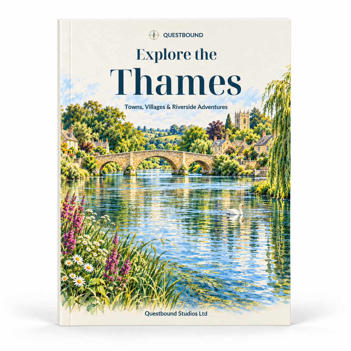 Explore the Thames: Towns, Villages & Riverside Adventures - Quesbo