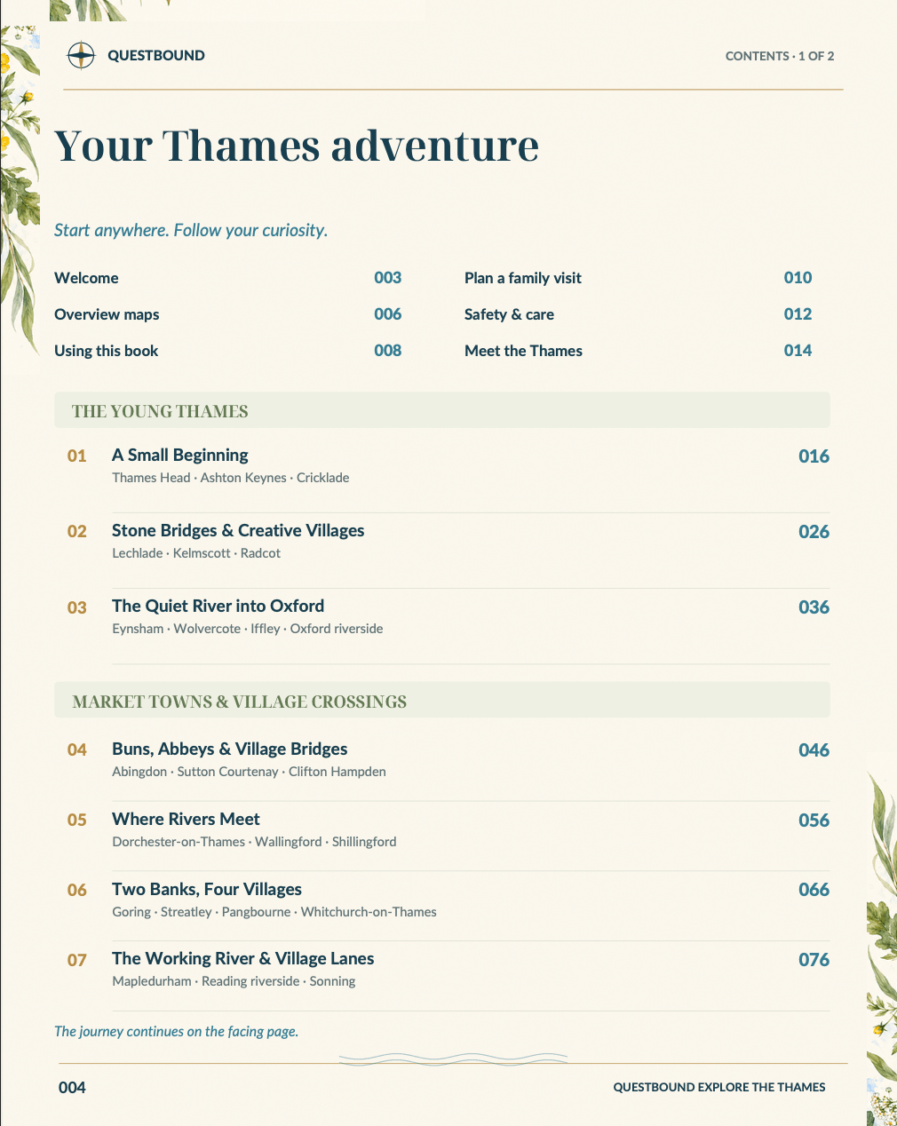 Explore the Thames: Towns, Villages & Riverside Adventures - Quesbo