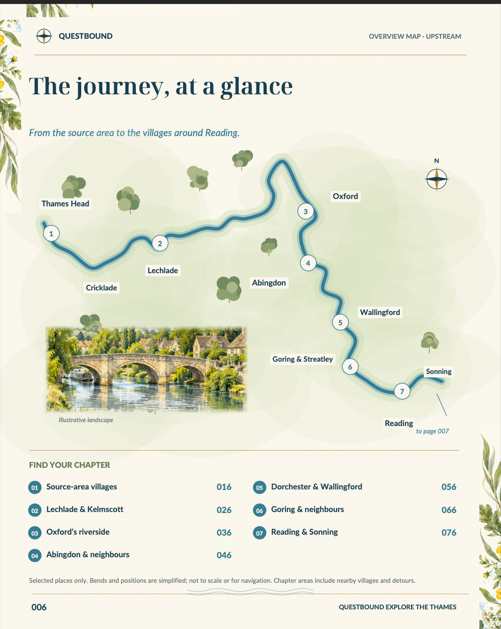 Explore the Thames: Towns, Villages & Riverside Adventures - Quesbo