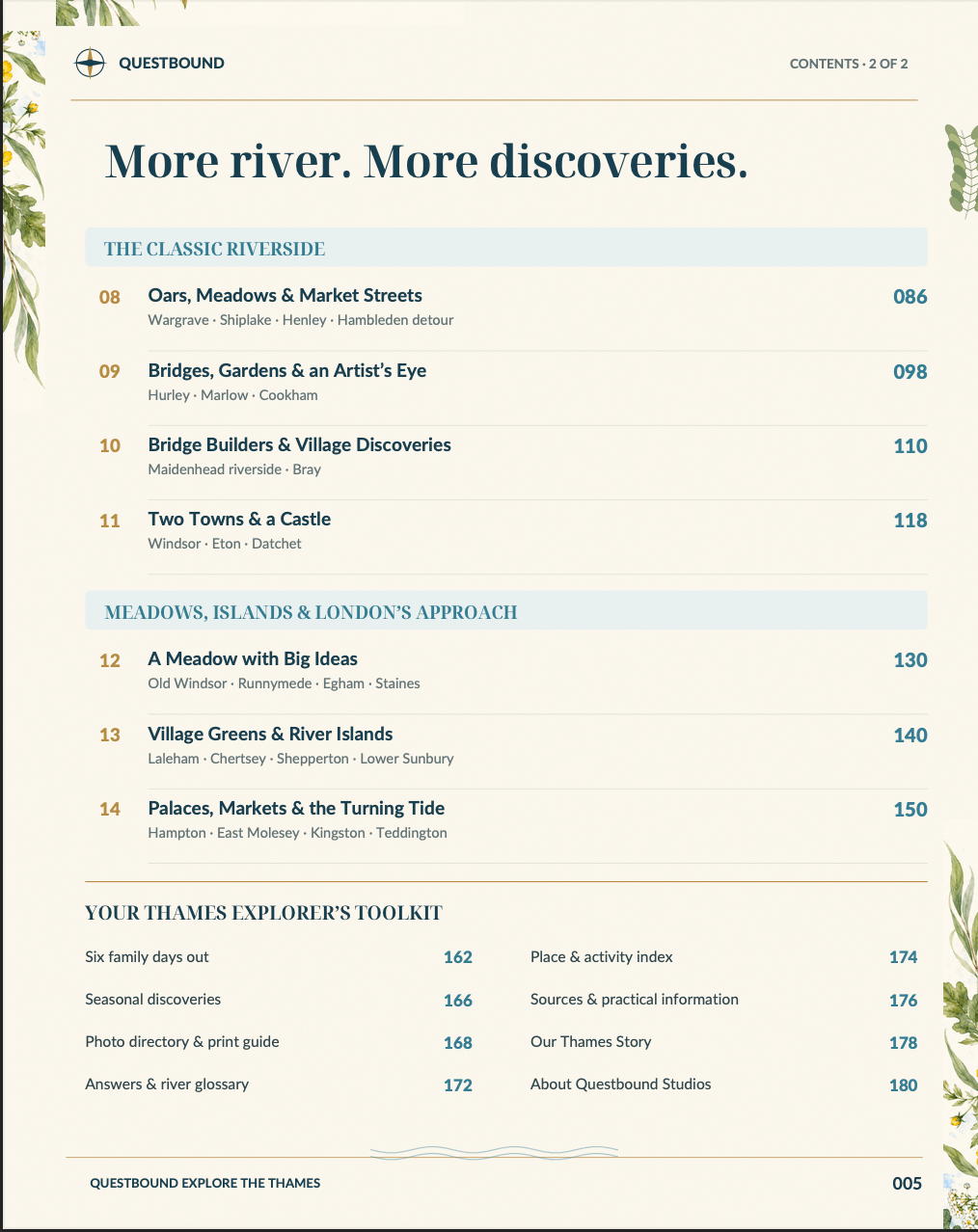 Explore the Thames: Towns, Villages & Riverside Adventures - Quesbo
