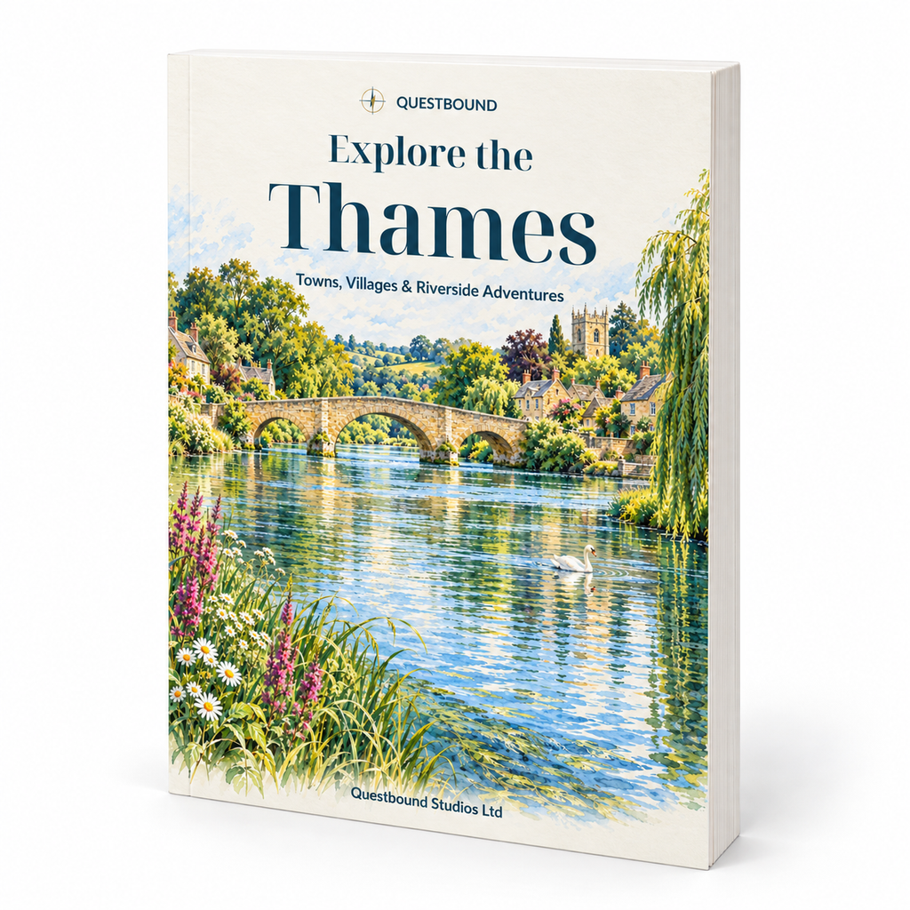 Explore the Thames: Towns, Villages & Riverside Adventures - Quesbo