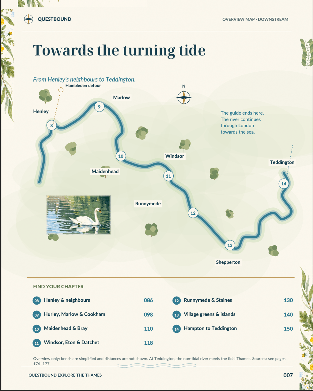 Explore the Thames: Towns, Villages & Riverside Adventures - Quesbo