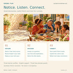 Read or listen, discover clues and collect culture passport stamps